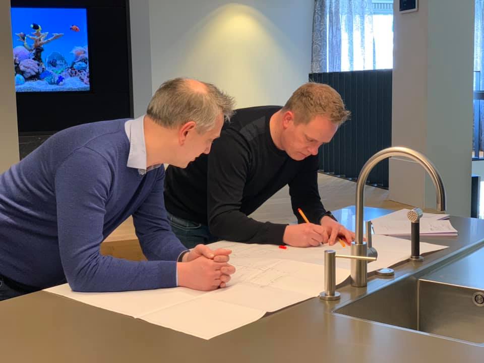 Ontwerpen van een lichtplan