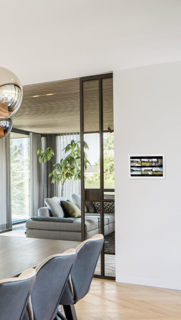 Camerabewaking met een domotica integratie.